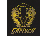 Gretsch  Headstock Pick T-Shirt Black Small